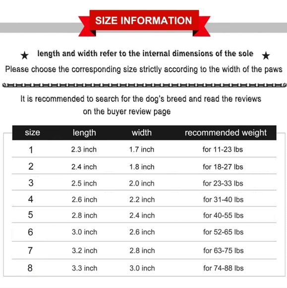 Pink Pet Booties, size 2, New - Picture 4 of 4